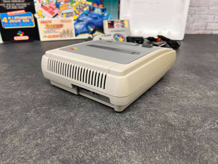 Super Nintendo Starter Pack - Super Mario All Stars Edition [Complete]
