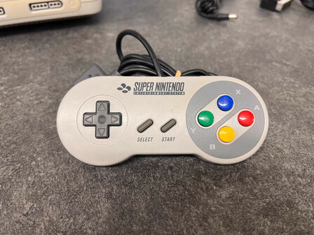 Super Nintendo Starter Pack - Super Mario All Stars Edition [Complete]