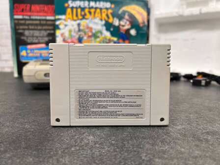 Super Nintendo Starter Pack - Super Mario All Stars Edition [Complete]