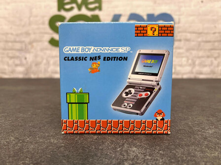Gameboy Advance SP NES Edition [Complete]