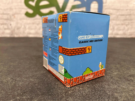 Gameboy Advance SP NES Edition [Complete]