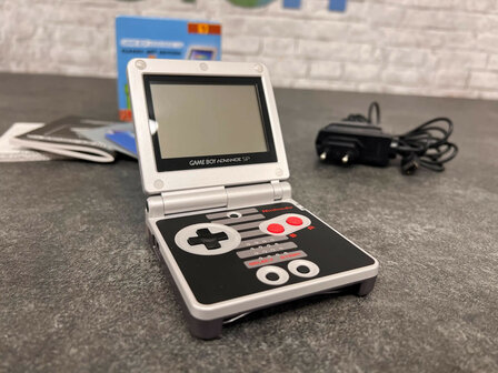 Gameboy Advance SP NES Edition [Complete]