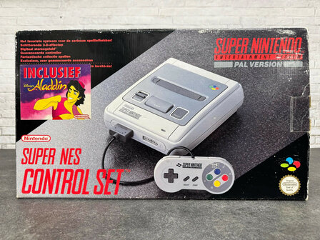 Super Nintendo Starter Pack - Aladdin Edition&nbsp;[Complete]