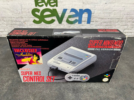 Super Nintendo Starter Pack - Aladdin Edition&nbsp;[Complete]
