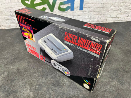 Super Nintendo Starter Pack - Aladdin Edition&nbsp;[Complete]
