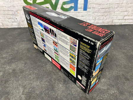Super Nintendo Starter Pack - Aladdin Edition&nbsp;[Complete]