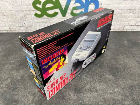 Super Nintendo Starter Pack - Aladdin Edition&nbsp;[Complete]