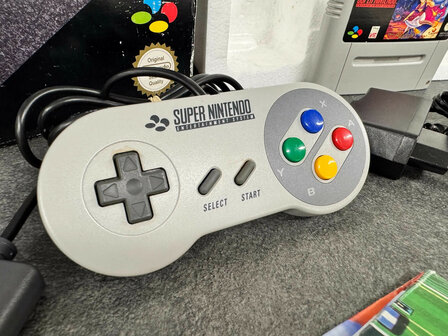 Super Nintendo Starter Pack - Aladdin Edition&nbsp;[Complete]
