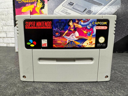 Super Nintendo Starter Pack - Aladdin Edition&nbsp;[Complete]