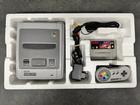 Super Nintendo Starter Pack - Aladdin Edition&nbsp;[Complete]