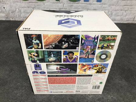 Nintendo Gamecube Starter Pack - Black Edition [Complete]