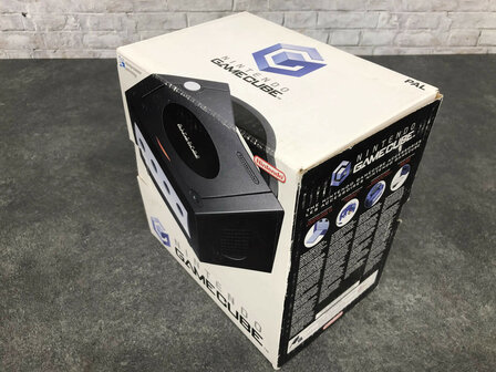 Nintendo Gamecube Starter Pack - Black Edition [Complete]