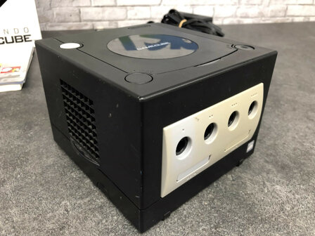 Nintendo Gamecube Starter Pack - Black Edition [Complete]