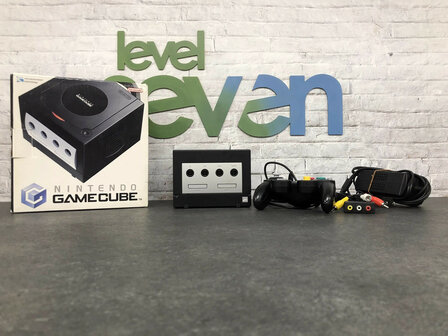 Nintendo Gamecube Starter Pack - Black Edition [Complete]