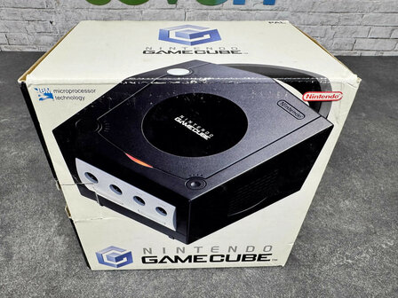 Nintendo Gamecube Starter Pack - Black Edition [Complete]