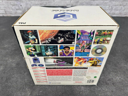 Nintendo Gamecube Starter Pack - Black Edition [Complete]