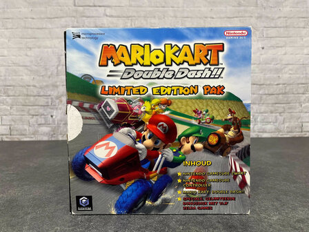 Nintendo Gamecube Starter Pack - Mario Kart Double Dash Edition [Complete]