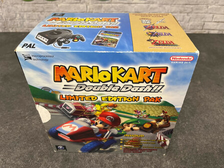 Nintendo Gamecube Starter Pack - Mario Kart Double Dash Edition [Complete]
