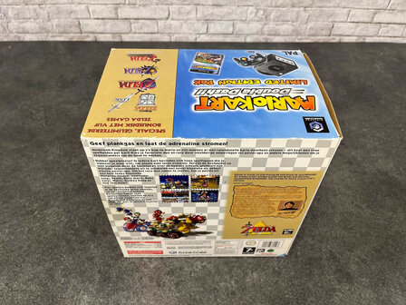 Nintendo Gamecube Starter Pack - Mario Kart Double Dash Edition [Complete]