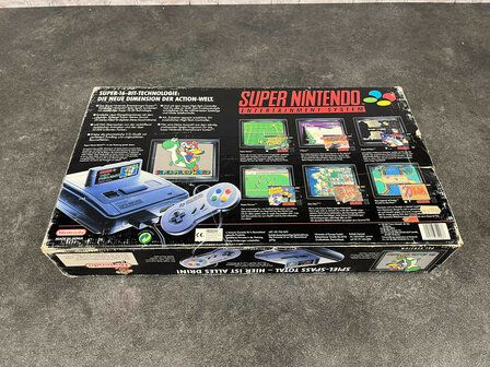 Super Nintendo Starter Pack - Super Mario World Edition [Complete]