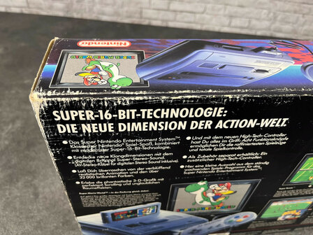 Super Nintendo Starter Pack - Super Mario World Edition [Complete]