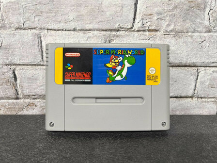 Super Nintendo Starter Pack - Super Mario World Edition [Complete]