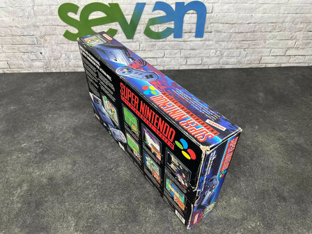 Super Nintendo Starter Pack - Super Mario World Edition [Complete]
