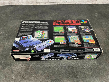Super Nintendo Starter Pack - Super Mario World Edition [Complete]