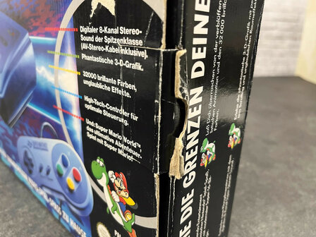 Super Nintendo Starter Pack - Super Mario World Edition [Complete]
