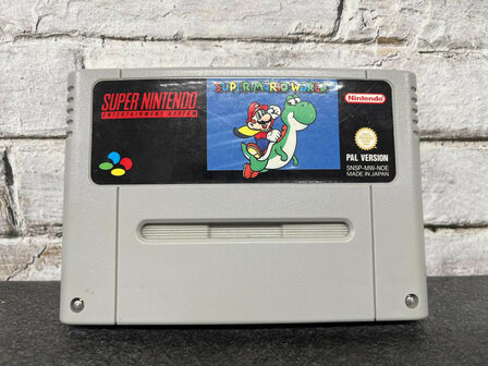Super Nintendo Starter Pack - Super Mario World Edition [Complete]
