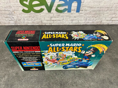 Super Nintendo Starter Pack - Super Mario All Stars Edition [Complete]