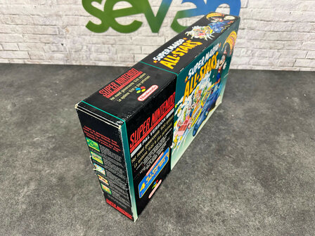 Super Nintendo Starter Pack - Super Mario All Stars Edition [Complete]