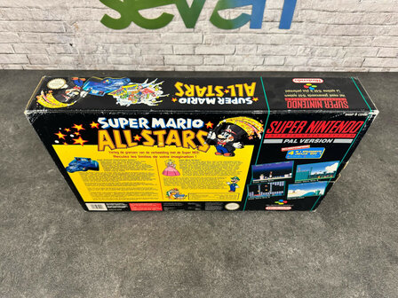 Super Nintendo Starter Pack - Super Mario All Stars Edition [Complete]