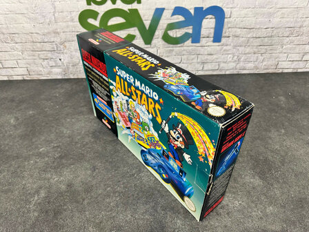 Super Nintendo Starter Pack - Super Mario All Stars Edition [Complete]