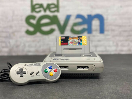 Super Nintendo Starter Pack - Super Mario All Stars Edition [Complete]
