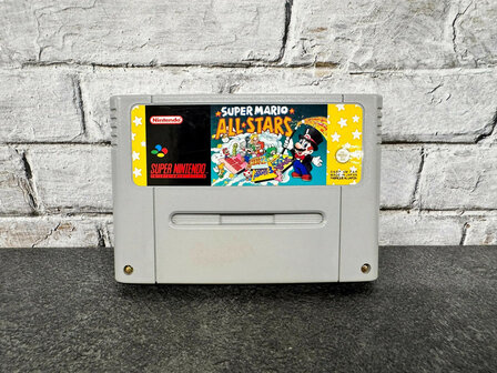 Super Nintendo Starter Pack - Super Mario All Stars Edition [Complete]