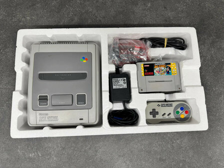 Super Nintendo Starter Pack - Super Mario All Stars Edition [Complete]