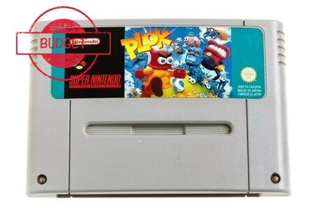 Plok (German) - Budget