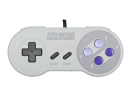 Originele Super Nintendo Controller [NTSC]