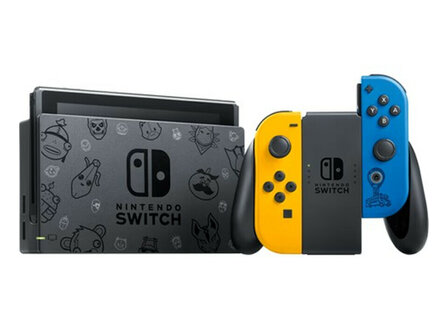 Nintendo Switch Console - Fortnite Edition