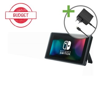 Nintendo Switch Console - Paars/Oranje - Budget