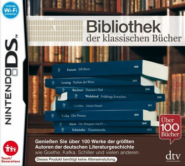 Bibliothek Der Klassischen B&uuml;cher