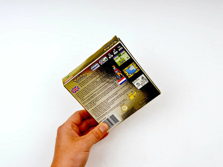 Pokemon Gold