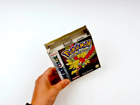 Pokemon Gold