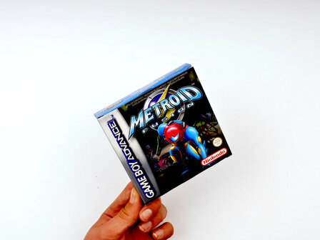 Metroid Fusion