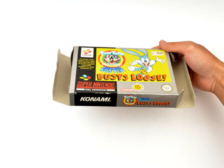 Tiny Toon Adventures Buster Busts Loose