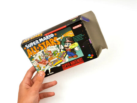 Super Mario All Stars (German)