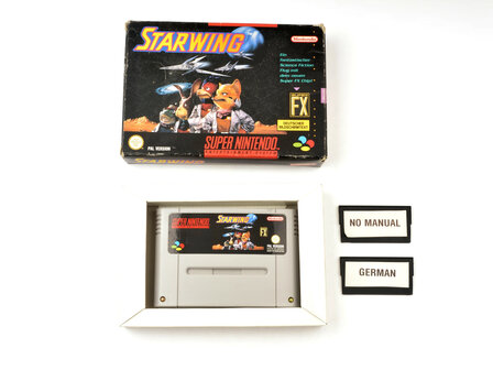 Starwing (German)