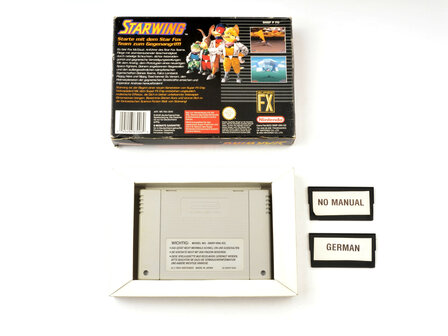 Starwing (German)