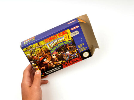 Donkey Kong Country 2